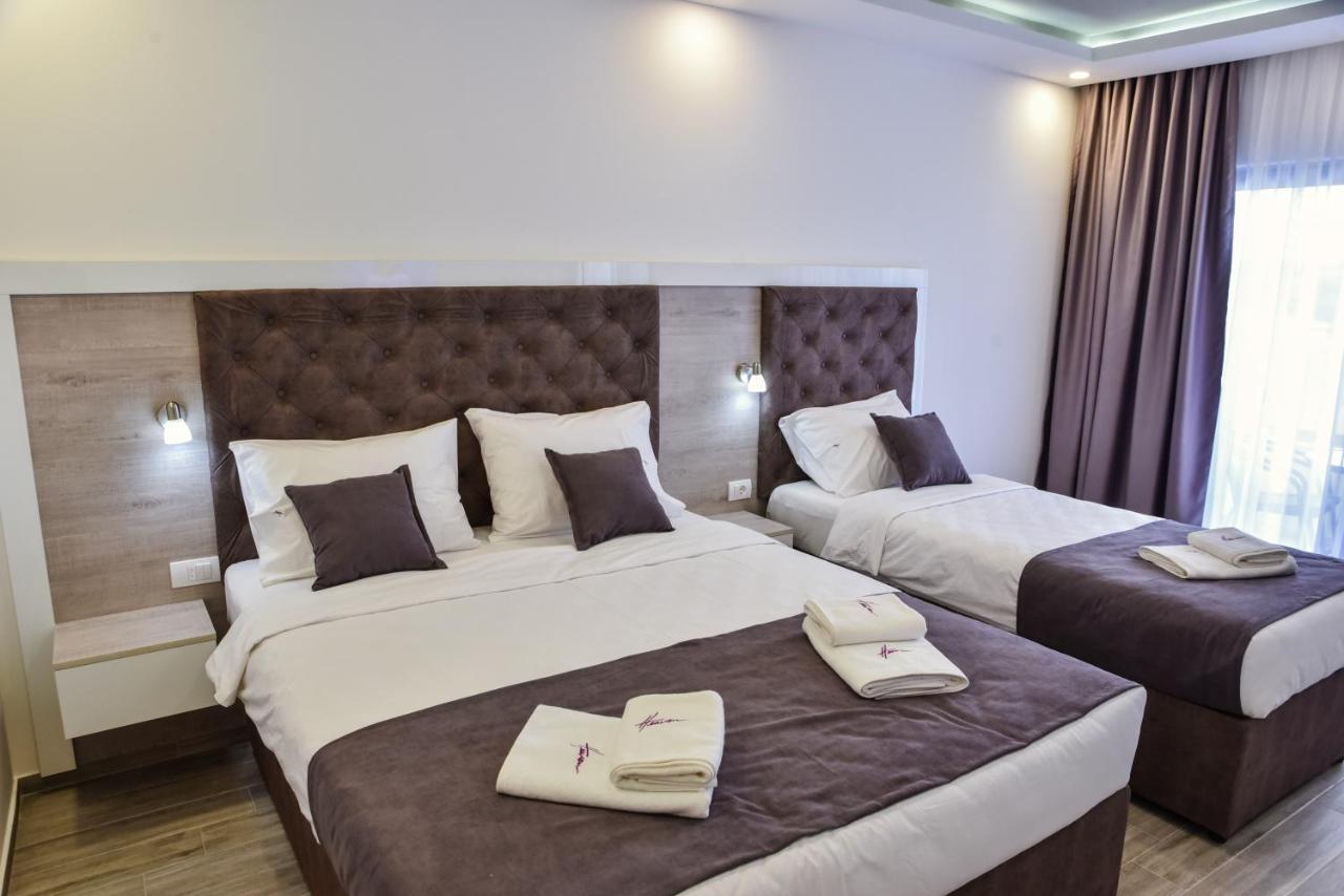 Heaven Lux Ulcinj Hotel Bagian luar foto