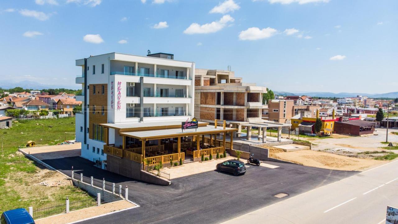 Heaven Lux Ulcinj Hotel Bagian luar foto
