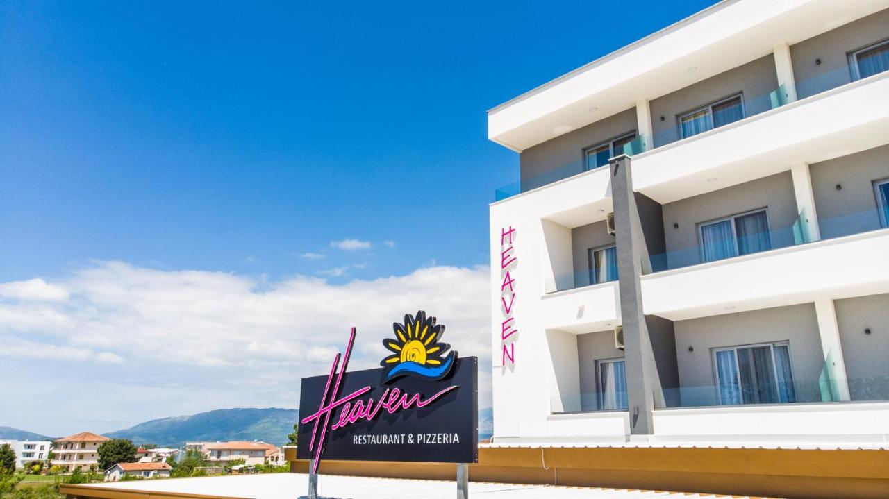 Heaven Lux Ulcinj Hotel Bagian luar foto